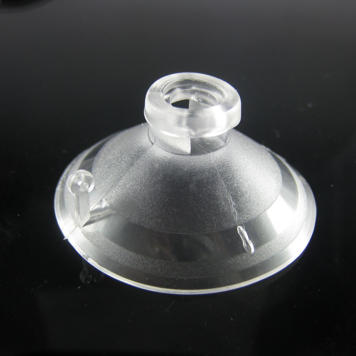 透明螺絲桿玻璃吸盤 茶幾專用固定玻璃板托吸盤的展示與對比