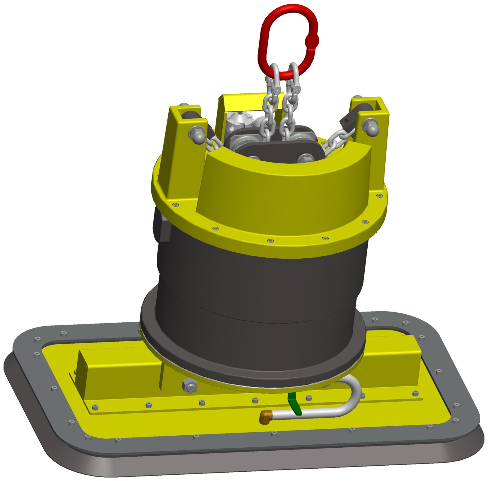 無動力吸盤（HP-WDL-1S）鏡架專利技術解析