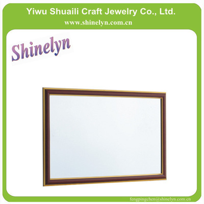 義烏市帥麗工藝飾品 專業定制批發PVC創意PS塑料樹脂掛式家具鏡框，吸盤設計更便捷